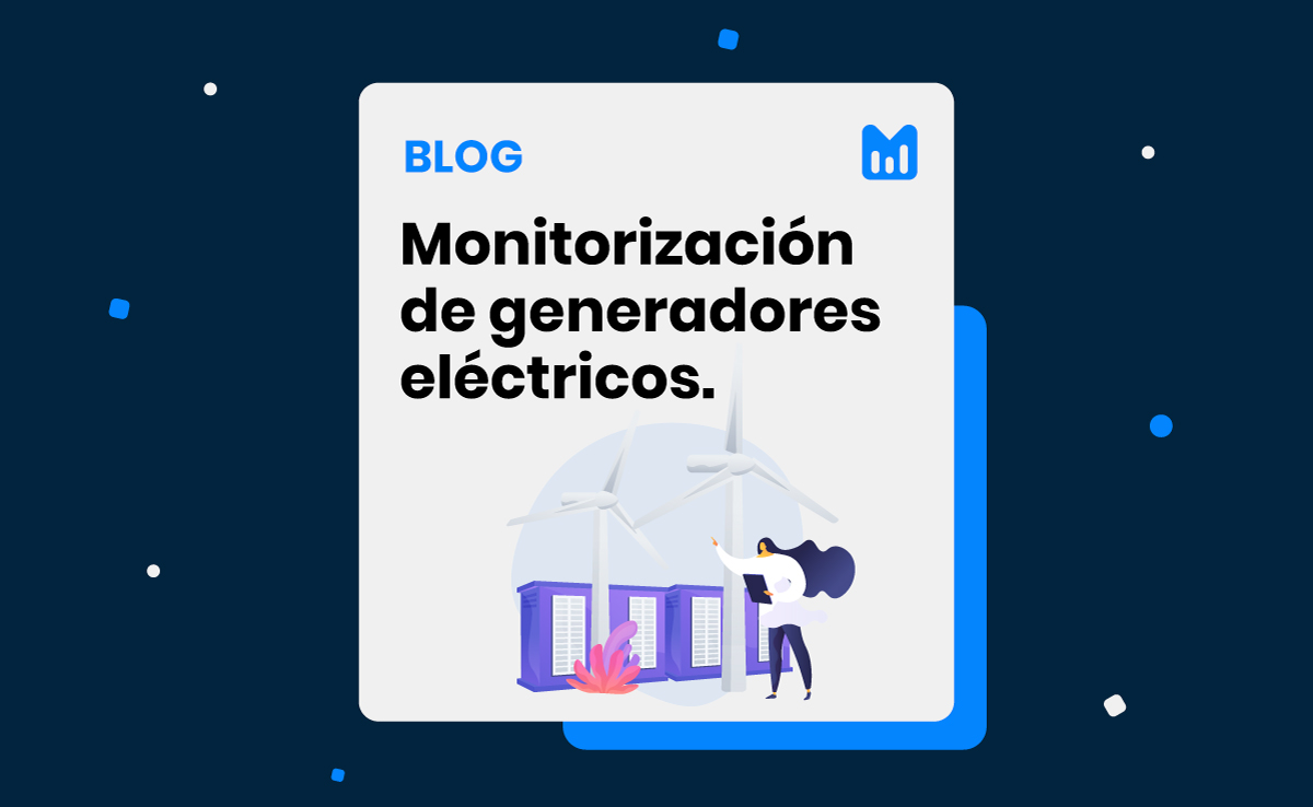 monitorización generadores electricos